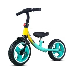 Kidsmate Glider Balance Bike for Kids | Lightweight, Durable Balancing Cycle for Boys & Girls | Adjustable Seat & Pedal-Free Toddler Bike with EVA Tires | Ideal First Bike for Ages 1-4Y (Sea Green)-picture-10