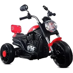 Kidsmate X-Power Ultimate Fun Electric Bike for Kids | 6V 4AH Battery, Dual Suspension with LED Lights & Comfy Backrest | Battery Bike for Kids for Ages 1-5 Years-picture-23