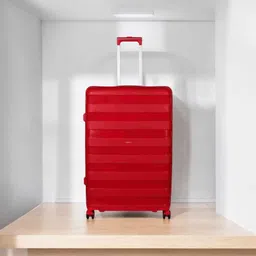 kidsmuch Small Cabin Suitcase (20 inch) 4 Wheels - priority Cabin Suitcase (50.8 cm) 4 Wheels - Germany 20 - Red-picture-18