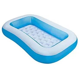kidsnation 5 FEET RECTANGULAR SHAPE BATH TUB POOL WITH PUMP FOR KIDS Inflatable Swimming Pool-picture-39