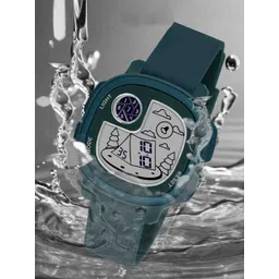 KIDSUN Boys Dial & Straps Digital Multi Function Watch 8011_BLUE_BLUE-picture-35