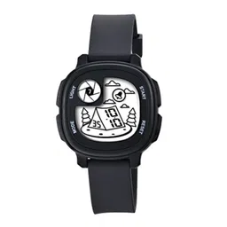 KIDSUN Boys Dial & Straps Digital Multi Function Watch 811_BLACK_BLACK-picture-36