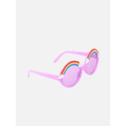 KIDSUN Girls Aviator Sunglasses with UV Protected Lens-picture-24