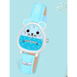 KIDSUN Girls Dial & Leather Straps Analogue Multi Function Watch 7032_SKYBLUE_SKYBLUE-picture-21
