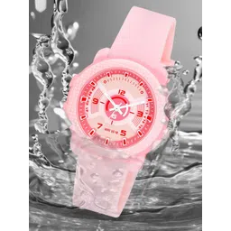KIDSUN Girls Dial & Silicon Straps Analogue Multi Function Watch 810_PINK_PINK-picture-39