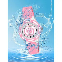 KIDSUN Girls Printed Analogue Multi Function Watch 902_PINK_PINK-picture-33