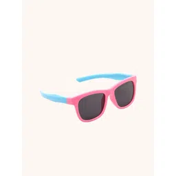 KIDSUN Girls Rectangle with UV Protected Lens Sunglasses 1212_PINK_BLUE-picture-26