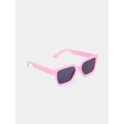 KIDSUN Girls Square Sunglasses with UV Protected Lens 8813_PINK_GREY-picture-52