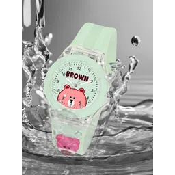 KIDSUN Kids Dial & Light Redium Straps Analogue Multi Function Watch RA80_GREEN_GREEN-picture-27