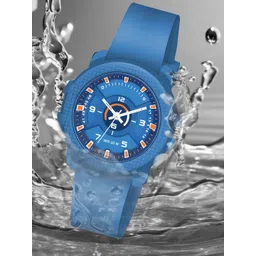 KIDSUN Kids Dial & Straps Analogue Multi Function Watch 810_BLUE_BLUE-picture-40