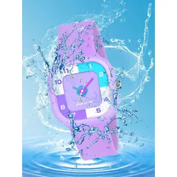 KIDSUN Kids Dial & Straps Analogue Multi Function Watch 880_PURPLE_PURPLE-picture-24