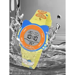KIDSUN Kids Dial & Straps Digital Multi Function Watch 8012_YELLOW_YELLOW-picture-30