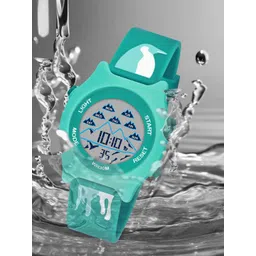 KIDSUN Kids Dial & Straps Digital Multi Function Watch 805_GREEN_GREEN-picture-22