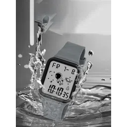KIDSUN Kids Dial & Straps Digital Multi Function Watch 873_GREY_GREY-picture-34