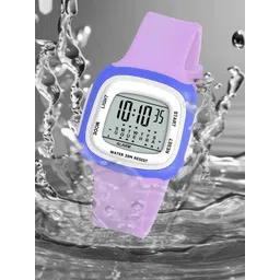 KIDSUN Kids Dial & Straps Digital Multi Function Watch 877_PURPLE_PURPLE-picture-26