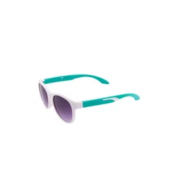 KIDSUN Kids Oval Sunglasses with UV Protected Lens 6198_WHITE_GREEN-picture-18