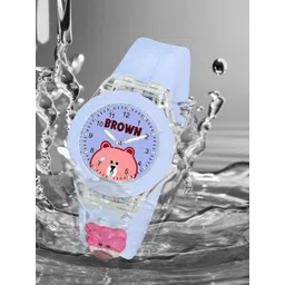 KIDSUN Kids Printed Dial & Straps Analogue Multi Function Watch RA80_PURPLE_PURPLE-picture-35
