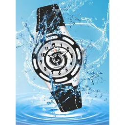 KIDSUN Kids Round Dial & Analogue Multi Function Watch 902_BLACK_BLACK-picture-16