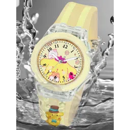 KIDSUN Kids Silicon Straps Analogue Multi Function Watch RA84_YELLOW_YELLOW-picture-30