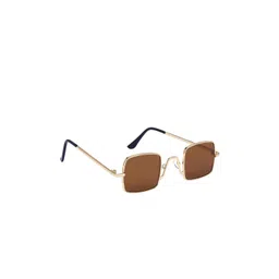 KIDSUN Kids Square Sunglasses with UV Protected Lens 275_GOLD_BROWN-picture-51
