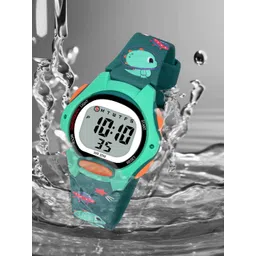 KIDSUN Kids Straps Digital Multi Function Watch 870_DARK_GREEN-picture-23