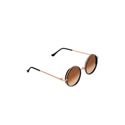 KIDSUN Kids UV Protected Round Sunglasses 270_BROWN_BROWN-picture-33