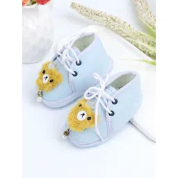 KIDSUN Unisex Kids Cotton Booties-picture-29