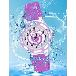 KIDSUN Unisex Kids Dial & Straps Analogue Multi Function Watch 902_PURPLE_PURPLE-picture-38