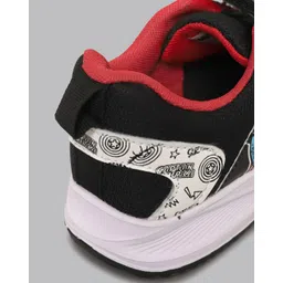 kidsville Boys Round-Toe Slip-On Shoes with Velcro Fastening image 5