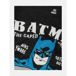 Kidsville Black Printed Full Sleeves T-Shirt image 3