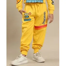 kidsville Boys Graphic Joggers-picture-36