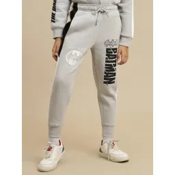 Kidsville Boys Grey Printed Joggers-picture-25