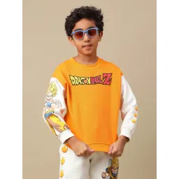 Kidsville Boys Multicolor Printed Sweatshirt-picture-12