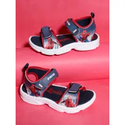 Kidsville Boys Navy Casual Wear Sandal-picture-29