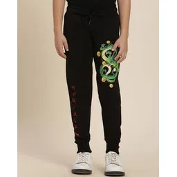 kidsville Boys Printed Joggers-picture-13