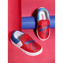 Kidsville Boys Red & Blue Casual Wear Shoe-picture-40