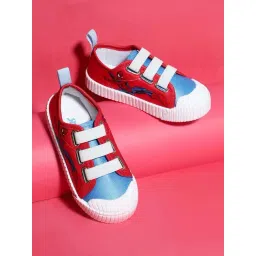 Kidsville Boys Red & Blue Casual Wear Shoe-picture-46