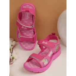 Kidsville Girls Pink Casual Wear Sandal-picture-19