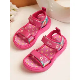 Kidsville Girls Pink Casual Wear Sandal-picture-13