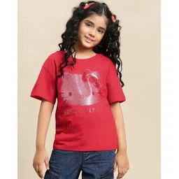kidsville Girls Round Neck T-shirt-picture-12