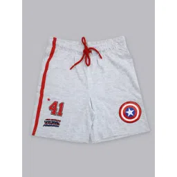 Kidsville Grey Printed Shorts-picture-11