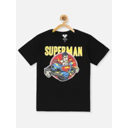 Kidsville Jade Black Printed T-Shirt-picture-34