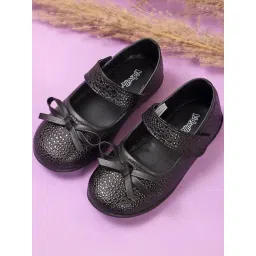 Kidsville Kids Black Mary Jane Shoes-picture-13