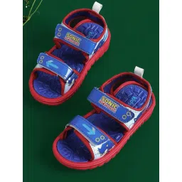 Kidsville Kids Blue Floater Sandals-picture-24
