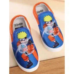 Kidsville Kids Blue Plimsolls-picture-34