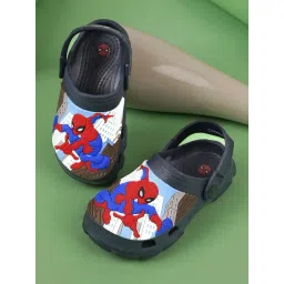 Kidsville Kids Boys Spiderman Printed Navy Mouldedsan-picture-16