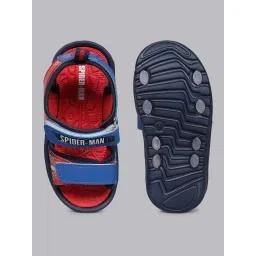 Kidsville Kids Boys Spiderman Printed Red Sandals image 3