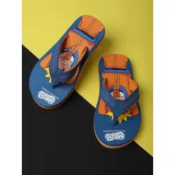 Kidsville Kids Naruto Printed Blue Thong Sandals-picture-35
