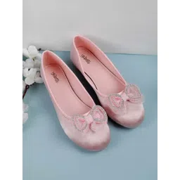Kidsville Kids Pink Flat Ballets-picture-37