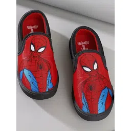 Kidsville Kids Red Plimsolls-picture-33